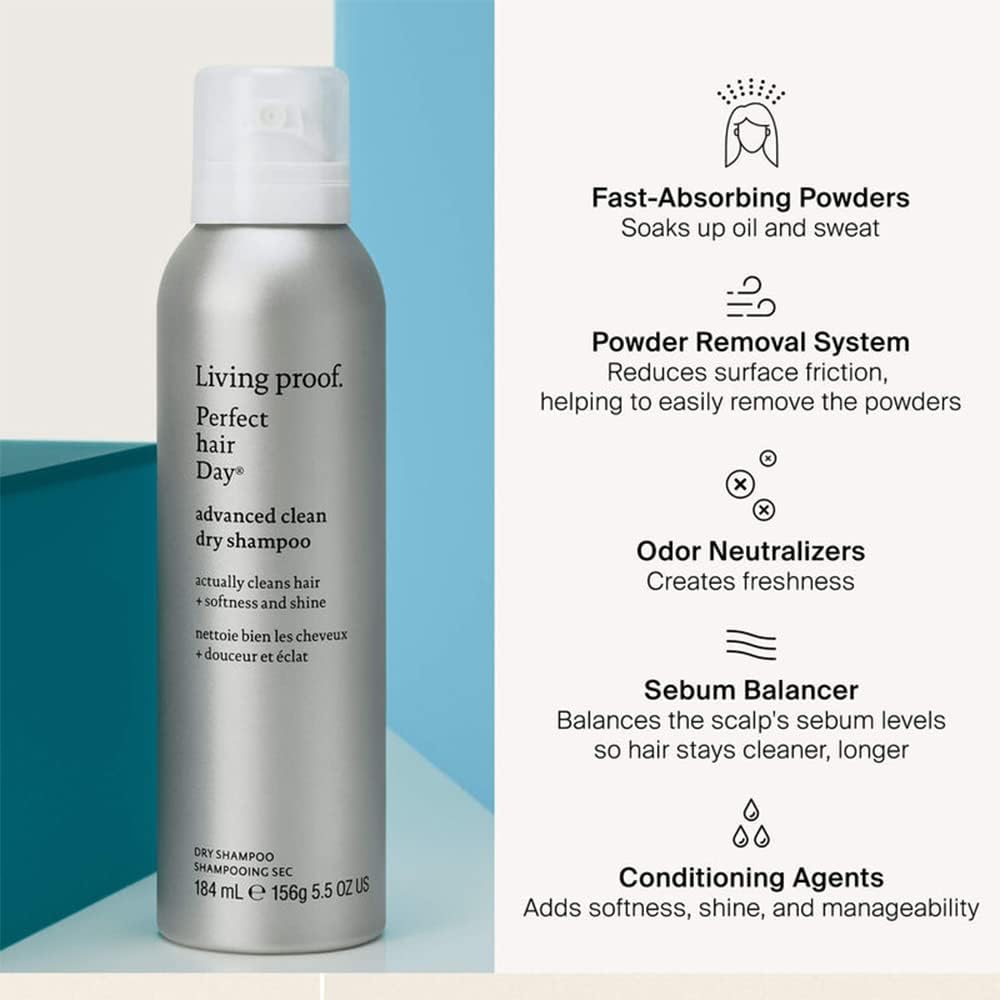 Living Proof Perfect Hair Day Advanced Clean Dry Shampoo-5