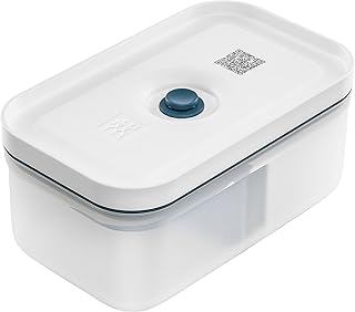 ZWILLING Fresh & Save vacuum lunch box, Size M, plastic, semi-transparent La Mer