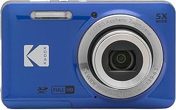 Kodak PIXPRO FZ55 1/2.3" Compact camera 16 MP CMOS 4608 x 3456 pixels Blue