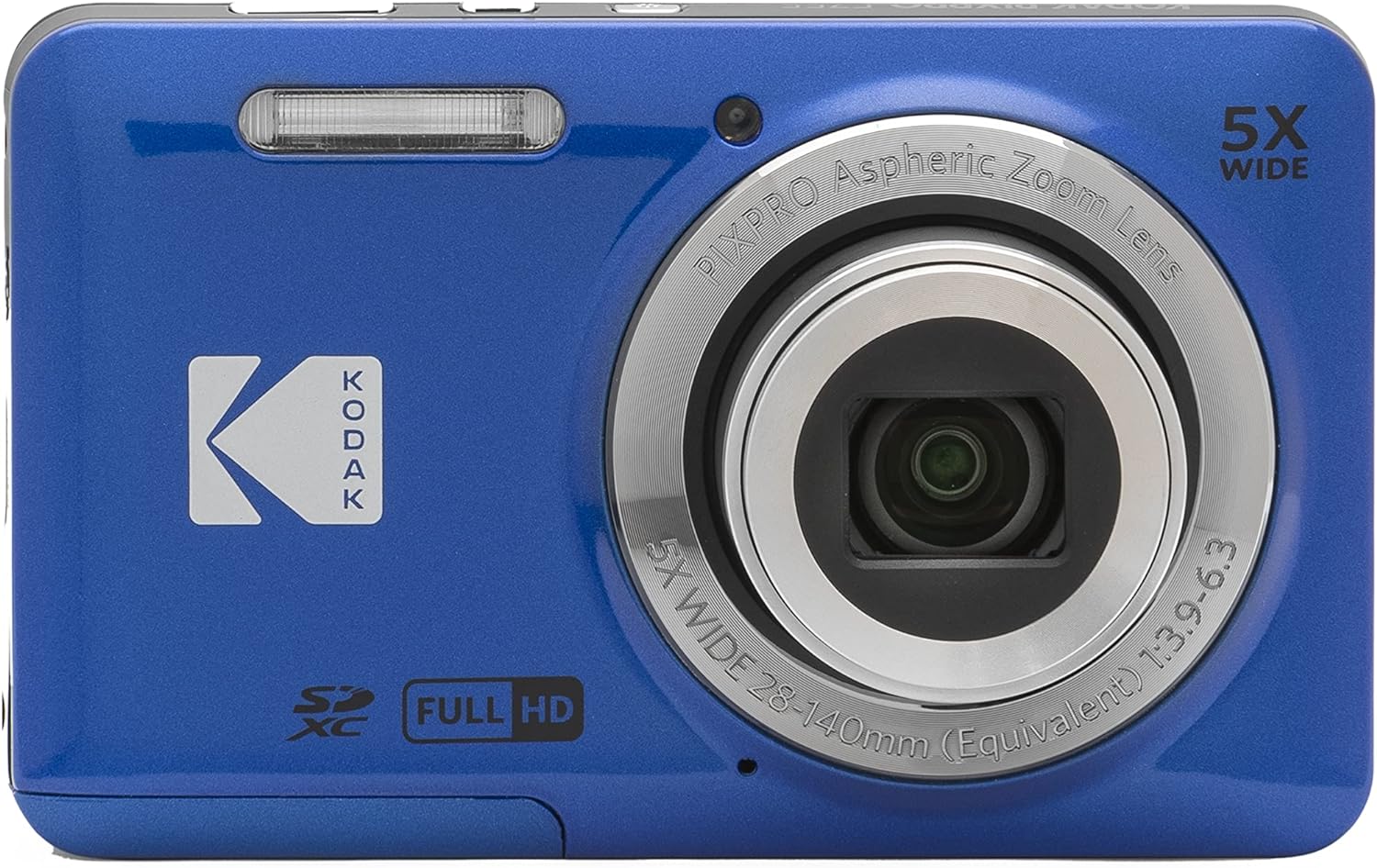 Kodak PIXPRO FZ55 1/2.3" Compact camera 16 MP CMOS 4608 x 3456 pixels Blue-0