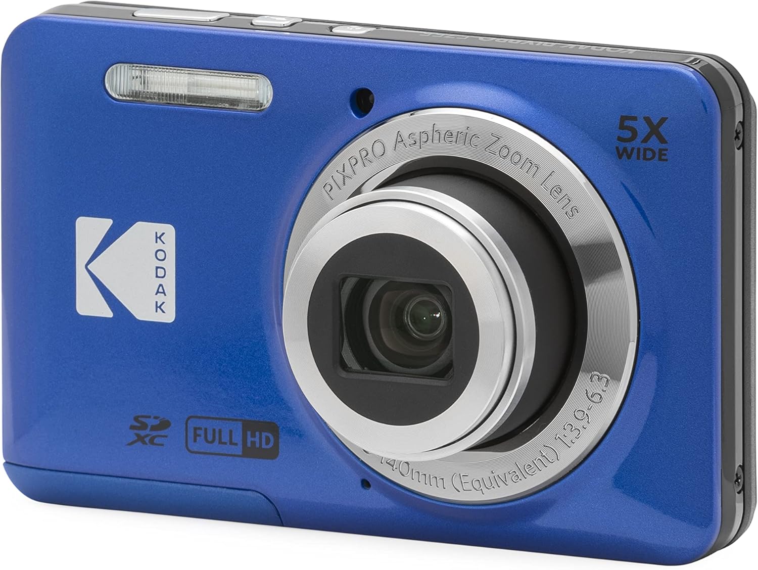 Kodak PIXPRO FZ55 1/2.3" Compact camera 16 MP CMOS 4608 x 3456 pixels Blue-1