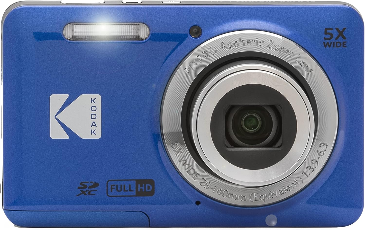 Kodak PIXPRO FZ55 1/2.3" Compact camera 16 MP CMOS 4608 x 3456 pixels Blue-2