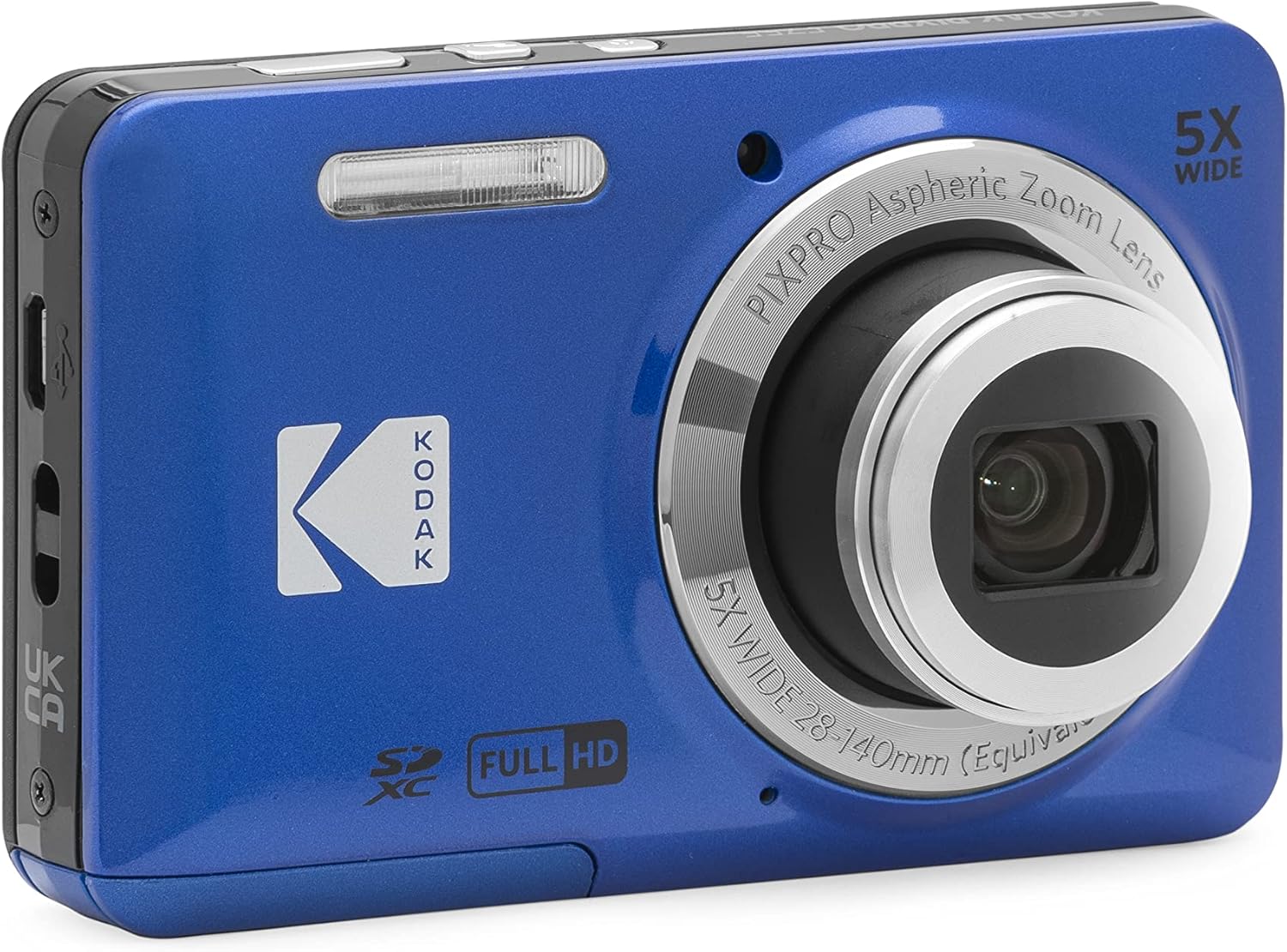 Kodak PIXPRO FZ55 1/2.3" Compact camera 16 MP CMOS 4608 x 3456 pixels Blue-3