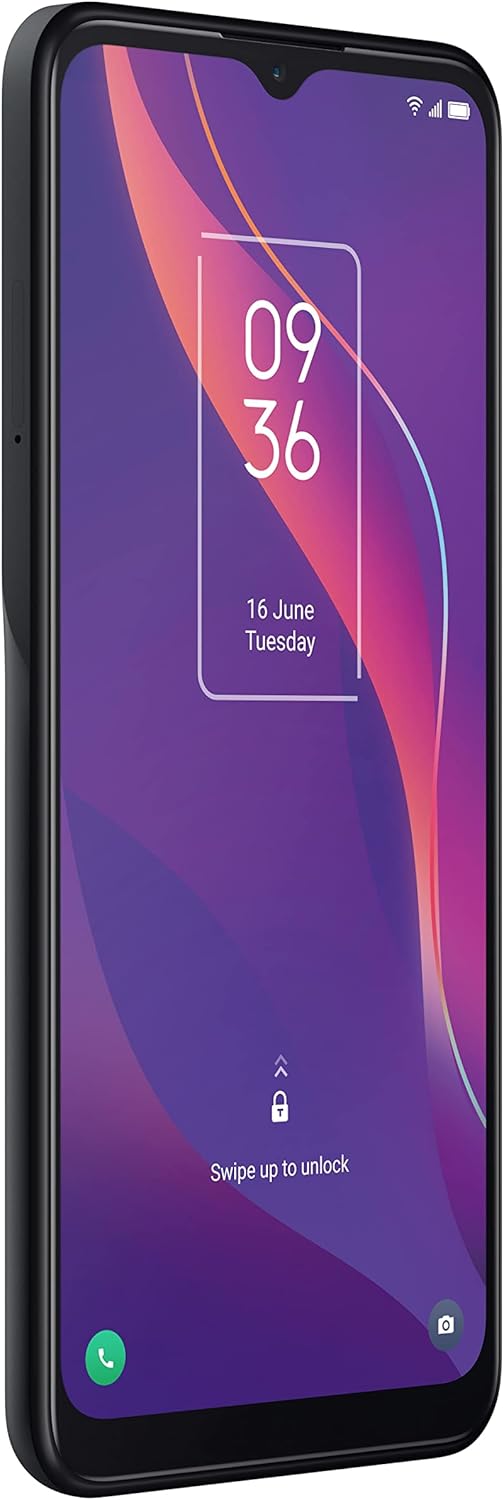 TCL 306 Space Grey 6.52" 32GB 4G Unlocked & SIM Free Smartphone - Enterprise-1