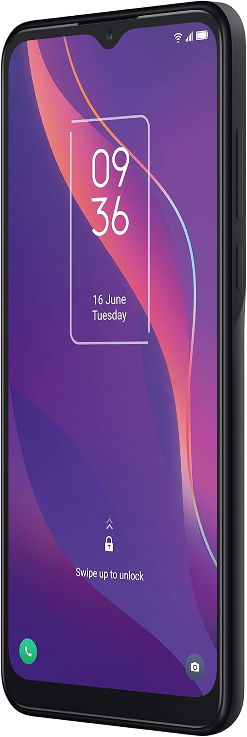 TCL 306 Space Grey 6.52" 32GB 4G Unlocked & SIM Free Smartphone - Enterprise-5