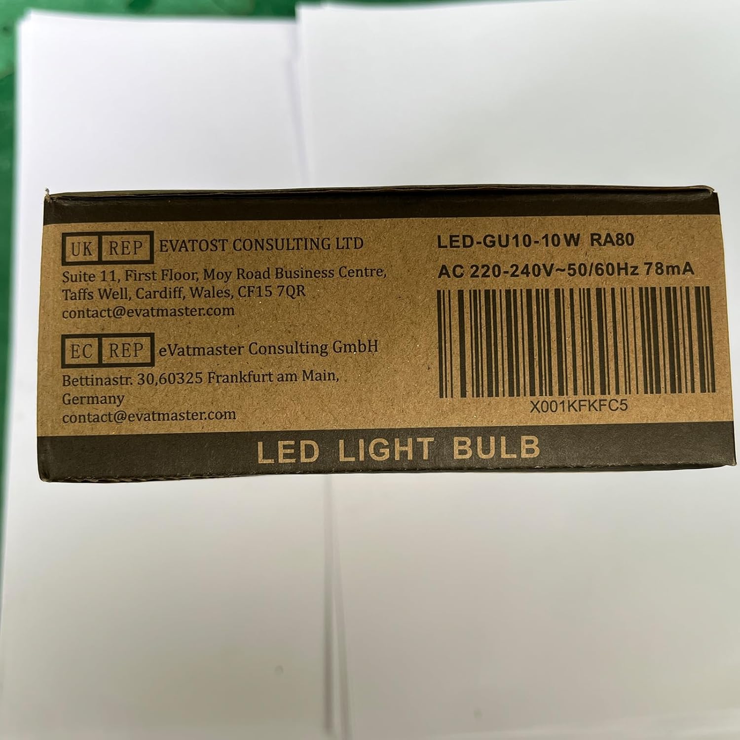 GY GU10 LED Bulbs Neutral White 4000K 10W 1100lm, Energy Saving High Lumen Light Bulbs 100W Halogen Light Bulb Equivalent,120° Wide Beam Non-dimmable, Pack of 12-12