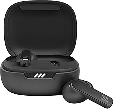 JBL Live Pro 2 TWS In-Ear Bluetooth Headphones, Water-Resistant Noise-Cancelling Earphones with 40 Hours of Battery Life, Black