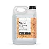 Miniml Antibacterial Hand Wash Soap 5L Refill - Natural Clementine Scented Eco Hand and Body Washing Liquid Gel for Soft and Sensitive Friendly Skin Care - 100% Vegan & Cruelty Free