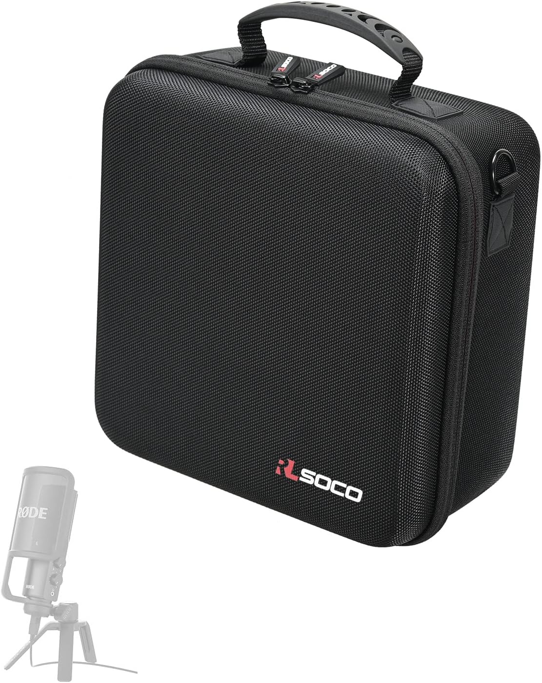 RLSOCO Case for Rode NT-USB/NT-USB+ Microphone-5