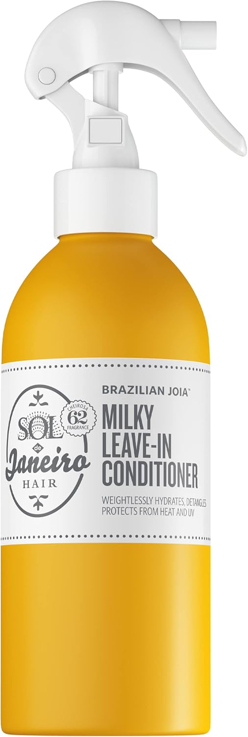 Sol de Janeiro Brazilian Milky Leave-In Conditioner l Fights Frizz-0