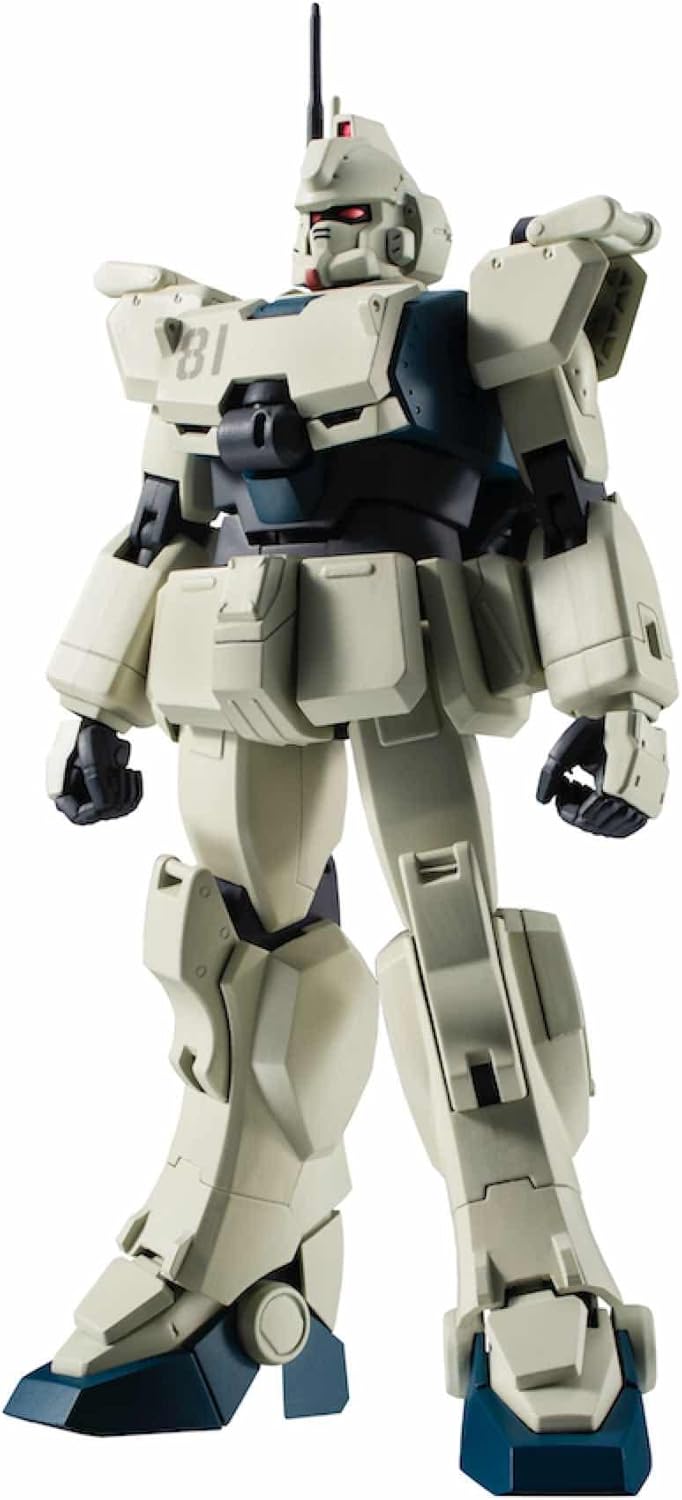 Bandai Tamashii Nations - Mobile Suit Gundam: The 08th MS Team - RX-79(G) EZ-8 GUNDAM EZ-8 Version A.N.I.M.E Spirits ROBOT SPIRITS-0