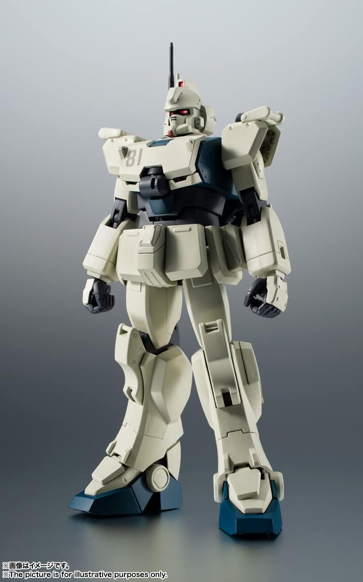 Bandai Tamashii Nations - Mobile Suit Gundam: The 08th MS Team - RX-79(G) EZ-8 GUNDAM EZ-8 Version A.N.I.M.E Spirits ROBOT SPIRITS-10