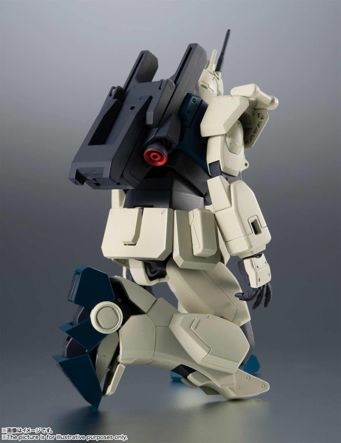 Bandai Tamashii Nations - Mobile Suit Gundam: The 08th MS Team - RX-79(G) EZ-8 GUNDAM EZ-8 Version A.N.I.M.E Spirits ROBOT SPIRITS-4