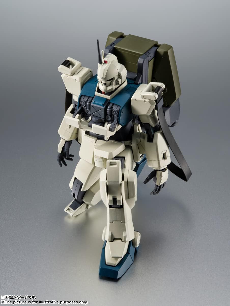 Bandai Tamashii Nations - Mobile Suit Gundam: The 08th MS Team - RX-79(G) EZ-8 GUNDAM EZ-8 Version A.N.I.M.E Spirits ROBOT SPIRITS-6