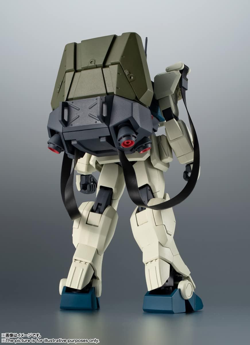 Bandai Tamashii Nations - Mobile Suit Gundam: The 08th MS Team - RX-79(G) EZ-8 GUNDAM EZ-8 Version A.N.I.M.E Spirits ROBOT SPIRITS-7