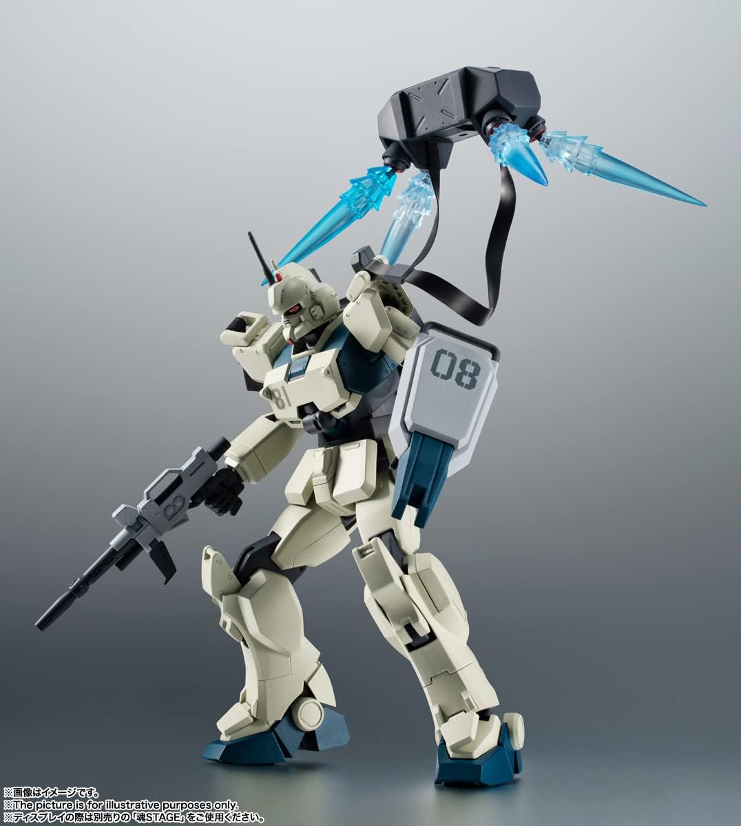 Bandai Tamashii Nations - Mobile Suit Gundam: The 08th MS Team - RX-79(G) EZ-8 GUNDAM EZ-8 Version A.N.I.M.E Spirits ROBOT SPIRITS-9