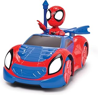 Jada 203223000 Remote Control Spidey Web Crawler 1:24, Multi-Coloured