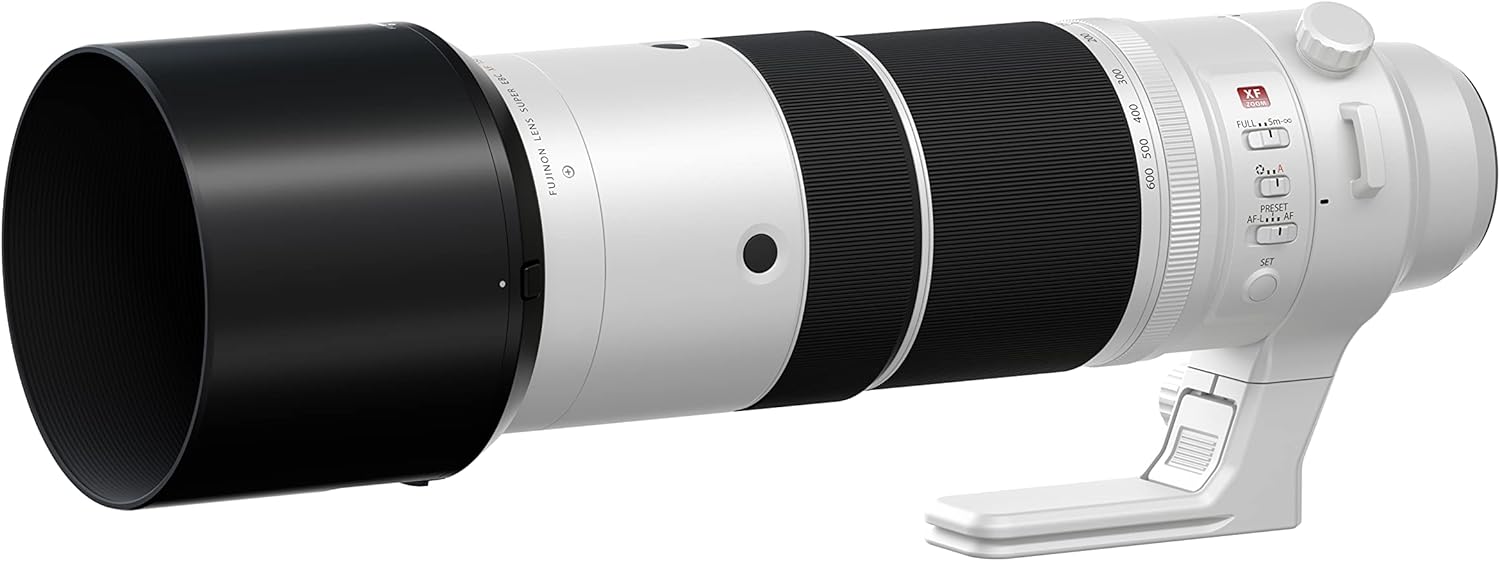 Fujifilm FUJINON XF150-600mmF5.6-8 R LM OIS WR White-5