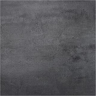 DIVCHI Self Adhesive Vinyl Flooring Waterproof Peel and Stick Floor Tiles for Bathroom Kitchen Living Room Anti Slip (12 Inch x 12 Inch, Grey Stone, 40 PCS)