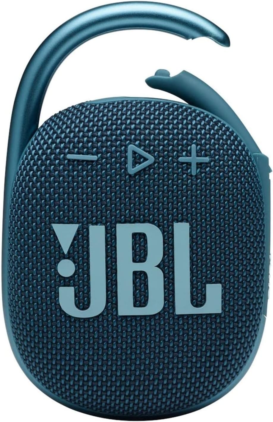 JBL 2 Pack Clip 4 Waterproof Wireless Audio Bluetooth Speaker Bundle (Blue) (CP4BUN02)-2