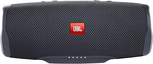 JBL Charge Essential 2 Portable Bluetooth Speaker with Built-in Powerbank, IPX7 Waterproof and Rechargeable 20-Hour Battery Life