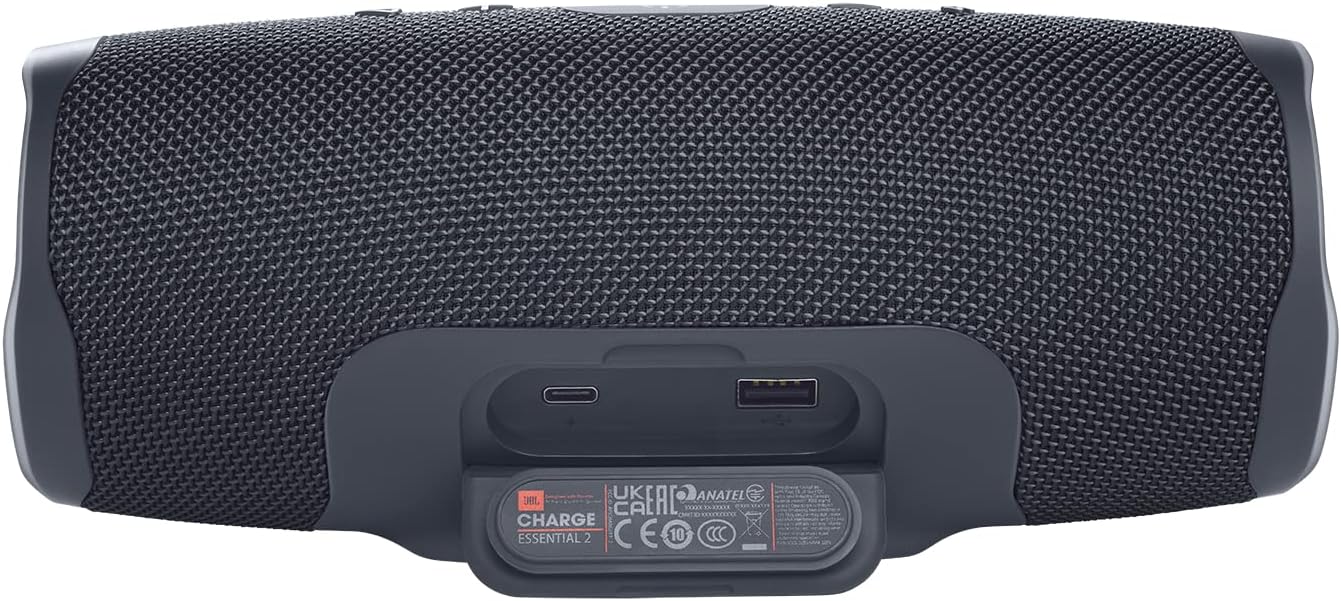 JBL Charge Essential 2 Portable Bluetooth Speaker with Built-in Powerbank, IPX7 Waterproof and Rechargeable 20-Hour Battery Life-3