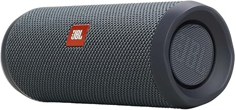 JBL Flip Essential 2 Portable Bluetooth Speaker with Rechargeable Battery, IPX7 Waterproof, 10-Hour Battery Life, Black