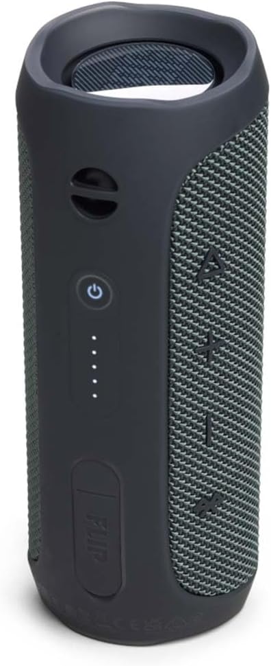 JBL Flip Essential 2 Portable Bluetooth Speaker with Rechargeable Battery, IPX7 Waterproof, 10-Hour Battery Life, Black-1