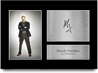 HWC Trading A4 Mandy Patinkin Homeland Gifts Printed Signed Autograph Picture for TV Show Fans