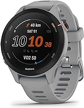 Garmin Forerunner 255 Easy to Use Lightweight GPS Running Smartwatch & HRM-Pro Plus - Premium Chest Strap for Recording Heart Rate