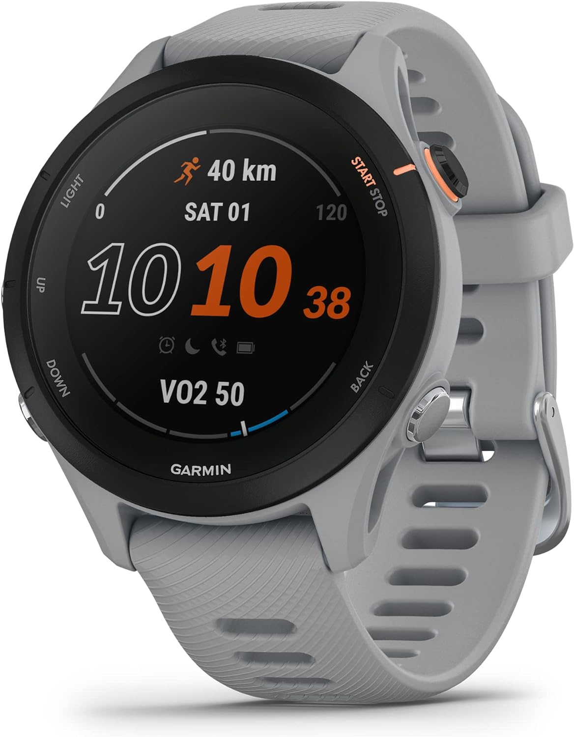 Garmin Forerunner 255 Easy to Use Lightweight GPS Running Smartwatch & HRM-Pro Plus - Premium Chest Strap for Recording Heart Rate-0