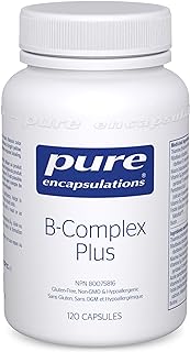 Pure Encapsulations B-Complex Plus - New Size !120 CAPS