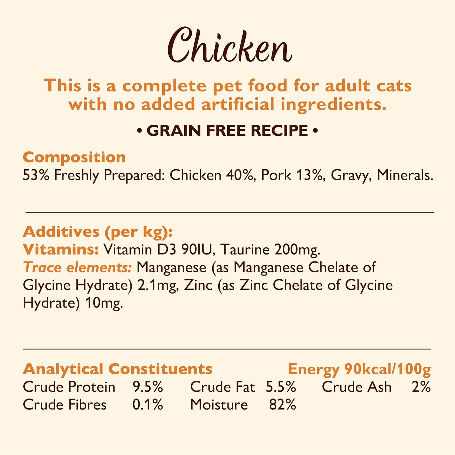 Lily's Kitchen Natural Adult Wet Cat Food in Gravy - Tasty Cuts Mixed Multipack - Complete Grain-Free Recipes (16 Tins x 85g)-2