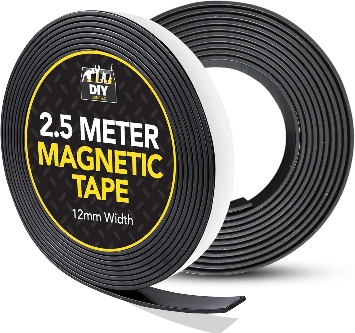 2.5m Magnetic Tape Self Adhesive | 12mm Magnet Strips Adhesive Magnetic Strips Self Adhesive | Magnetic Strips for Whiteboards | Self Adhesive Magnetic Strip, Self Adhesive Magnets-0