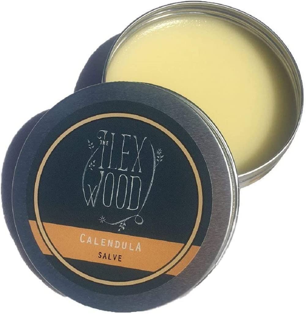 The Ilex Wood - Vegan Skin Care Essentials Holiday Travel Pack - For lip care, natural deodorant, skin irritation, scrapes, bites, insect and plant stings soothes rashes. Handmade in UK.-5