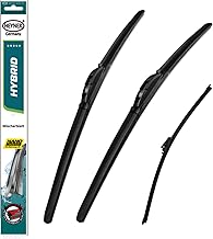 HEYNER Wipers Fits Kia Niro 2016-2022 Full Set of 3 Wiper Blades Hybrid HH2616H12x3