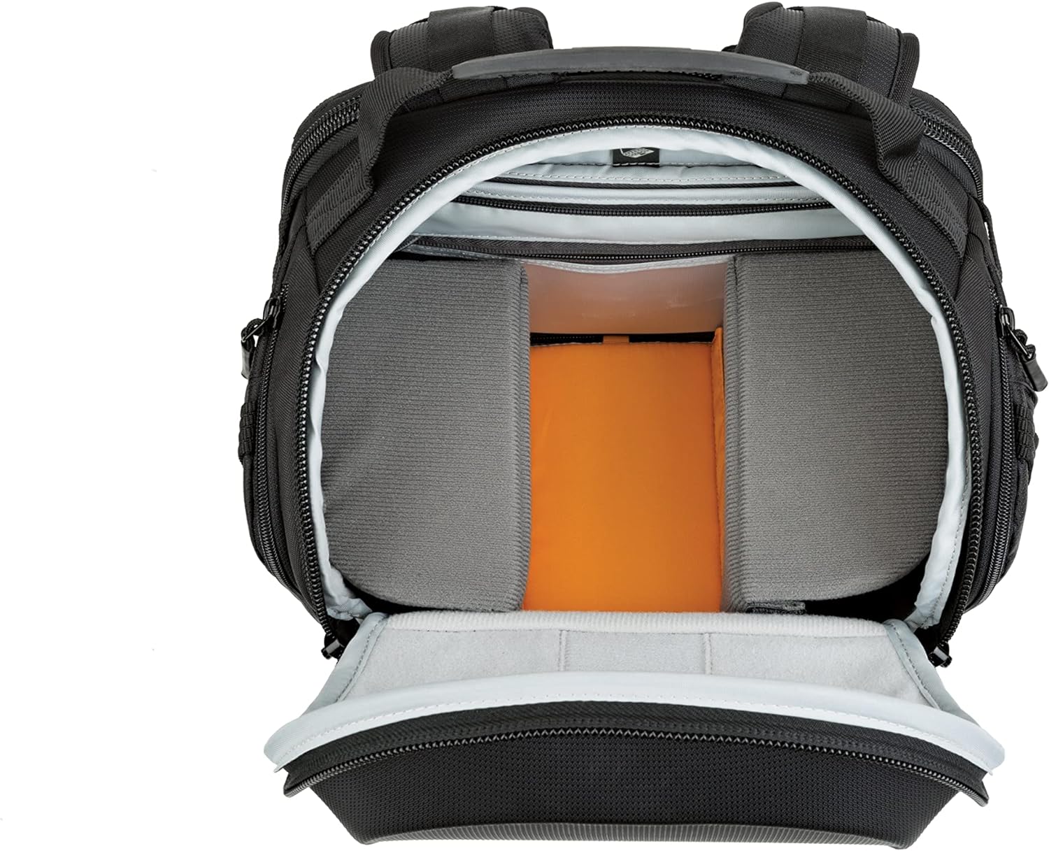 Lowepro ProTactic 350 AW II Modular Backpack with Recycled Material, Camera Bag for Professional Use, Insert for Macbook Laptop Up to 13 Inch, Backpack for Professional Cameras and Drones LP37176-GRL-16