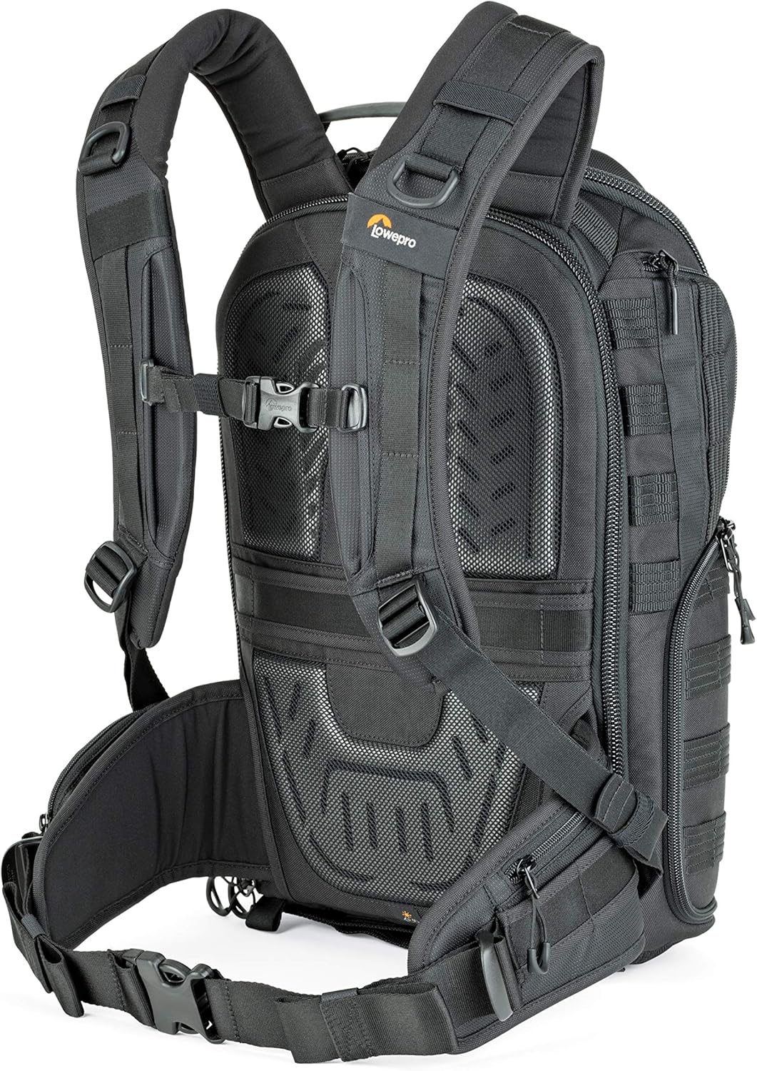 Lowepro ProTactic 350 AW II Modular Backpack with Recycled Material, Camera Bag for Professional Use, Insert for Macbook Laptop Up to 13 Inch, Backpack for Professional Cameras and Drones LP37176-GRL-6