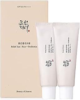 Beauty of Joseon Relief Sun Set(2pack) (50ml, 1.69fl.oz)