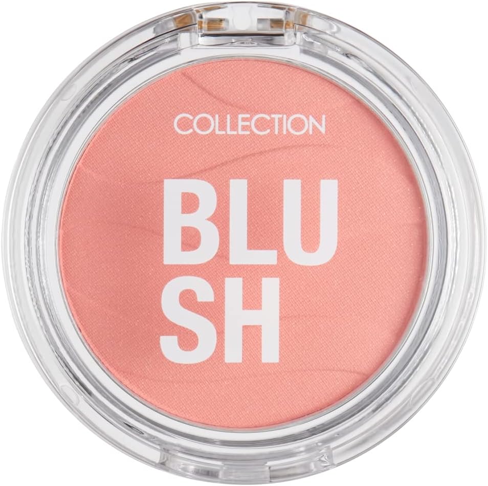 Collection Cosmetics Soft Glow Blusher, Blusher Powder, 4g, Peach-0