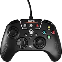 Turtle Beach React-R Controller Black - Xbox Series X|S, Xbox One and PC