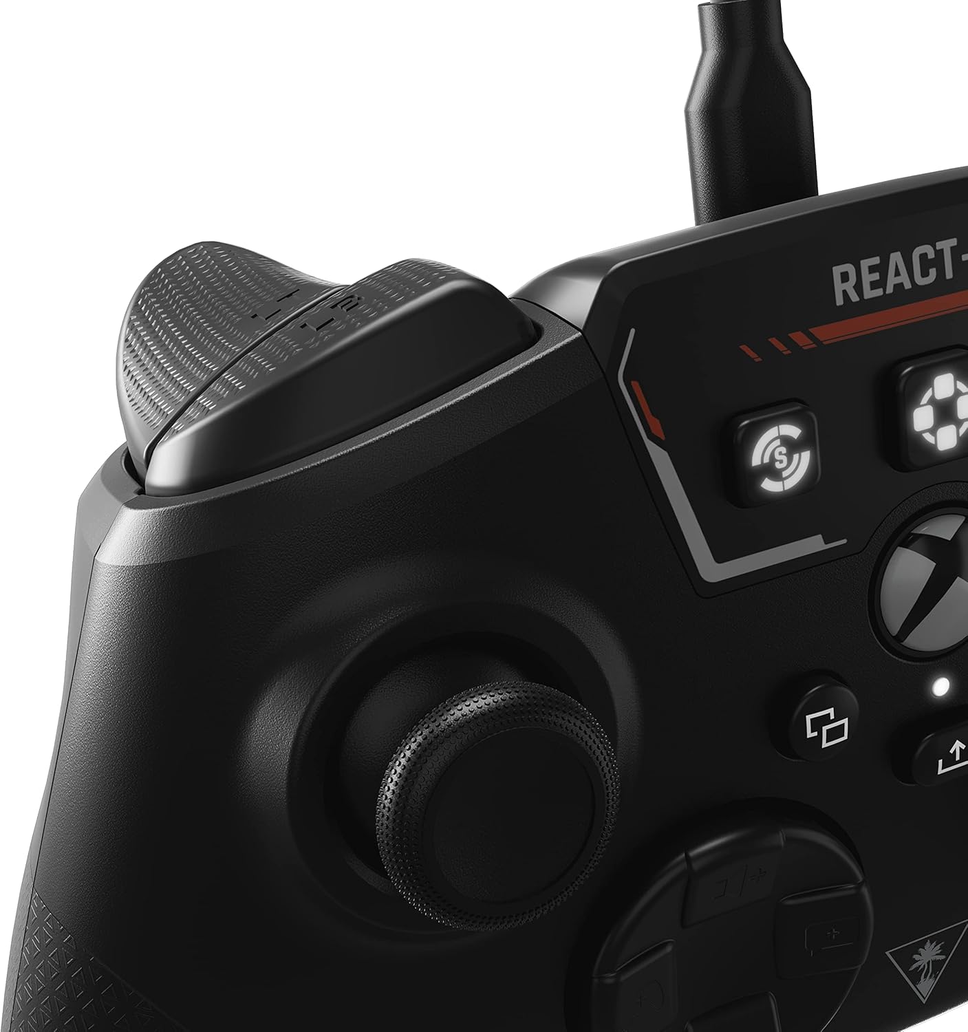 Turtle Beach React-R Controller Black - Xbox Series X|S, Xbox One and PC-5