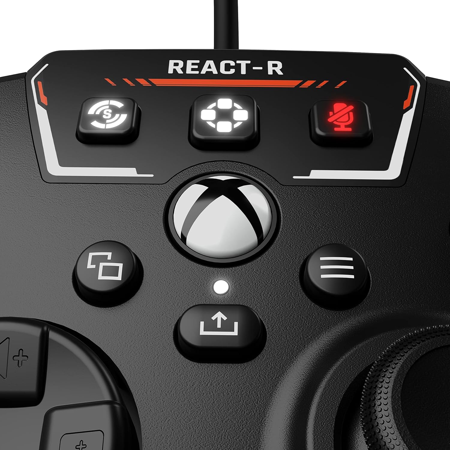 Turtle Beach React-R Controller Black - Xbox Series X|S, Xbox One and PC-6