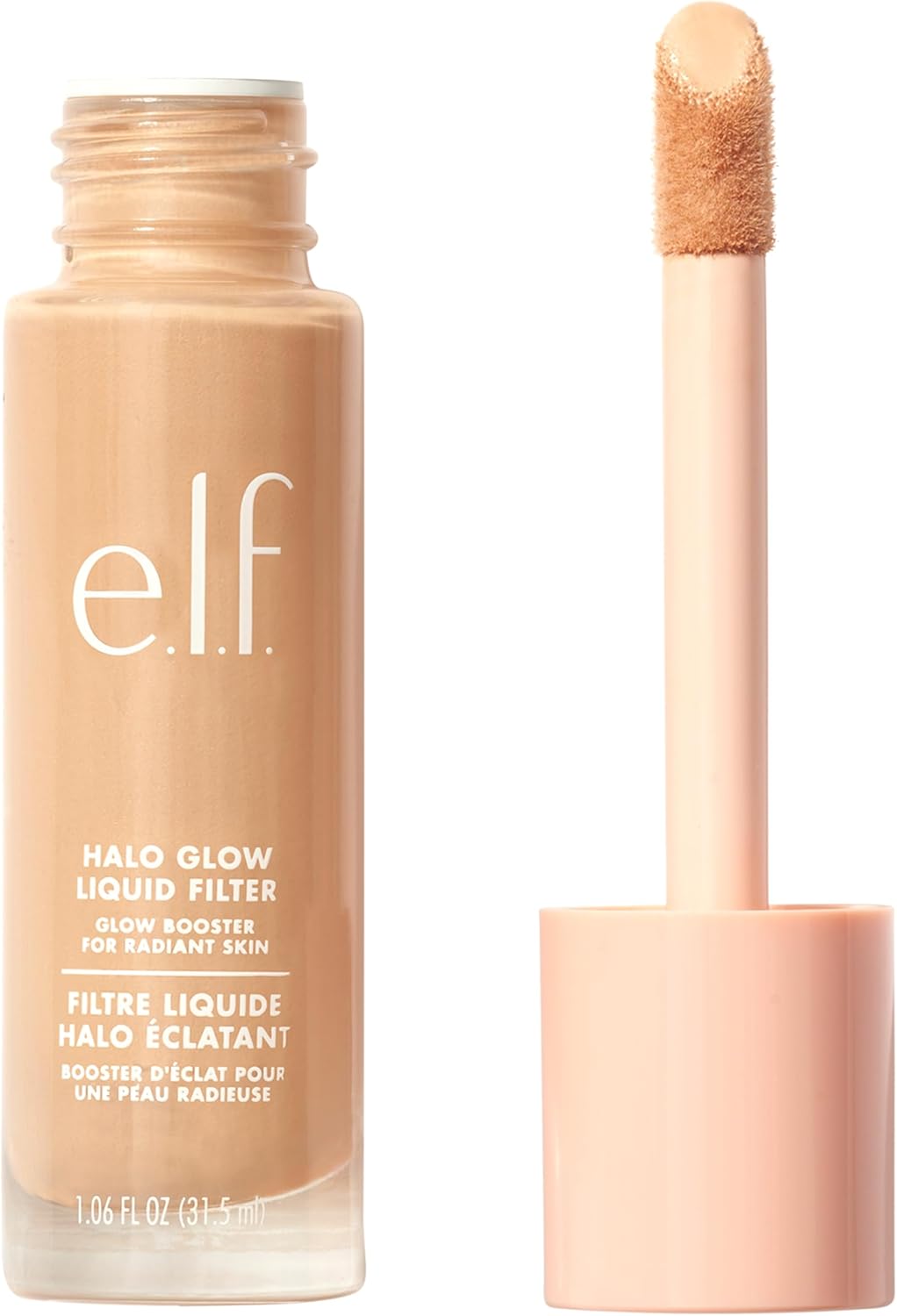 e.l.f. Halo Glow Liquid Filter, Complexion Booster For A Glowing, Soft-Focus Look, Infused With Hyaluronic Acid, Vegan & Cruelty-Free, 2 Fair- Light-0