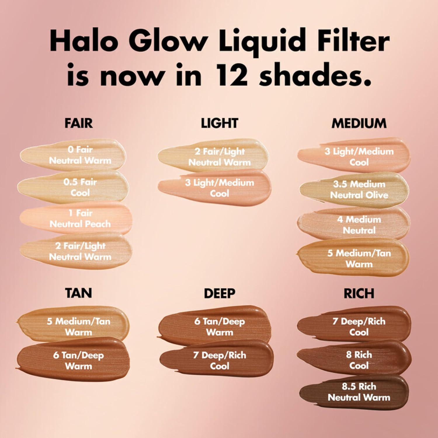 e.l.f. Halo Glow Liquid Filter, Complexion Booster For A Glowing, Soft-Focus Look, Infused With Hyaluronic Acid, Vegan & Cruelty-Free, 2 Fair- Light-1