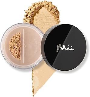 Mii Cosmetics | Irresistible Face Base 100% Pure Mineral Foundation | Award Winning 100% Pure Mineral Foundation | Suitable for Vegans | Precious Nude 04