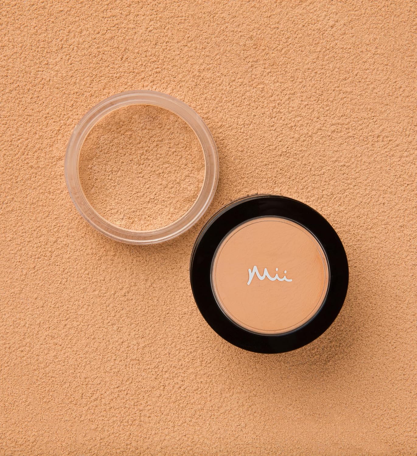 Mii Cosmetics | Irresistible Face Base 100% Pure Mineral Foundation | Award Winning 100% Pure Mineral Foundation | Suitable for Vegans | Precious Nude 04-2