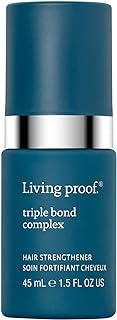 Living proof Triple Bond Complex, 45ML | Hair Treatment | Hair Strengthener | Repair Hair | Silicone Free | Paraben Free | Cruelty Free