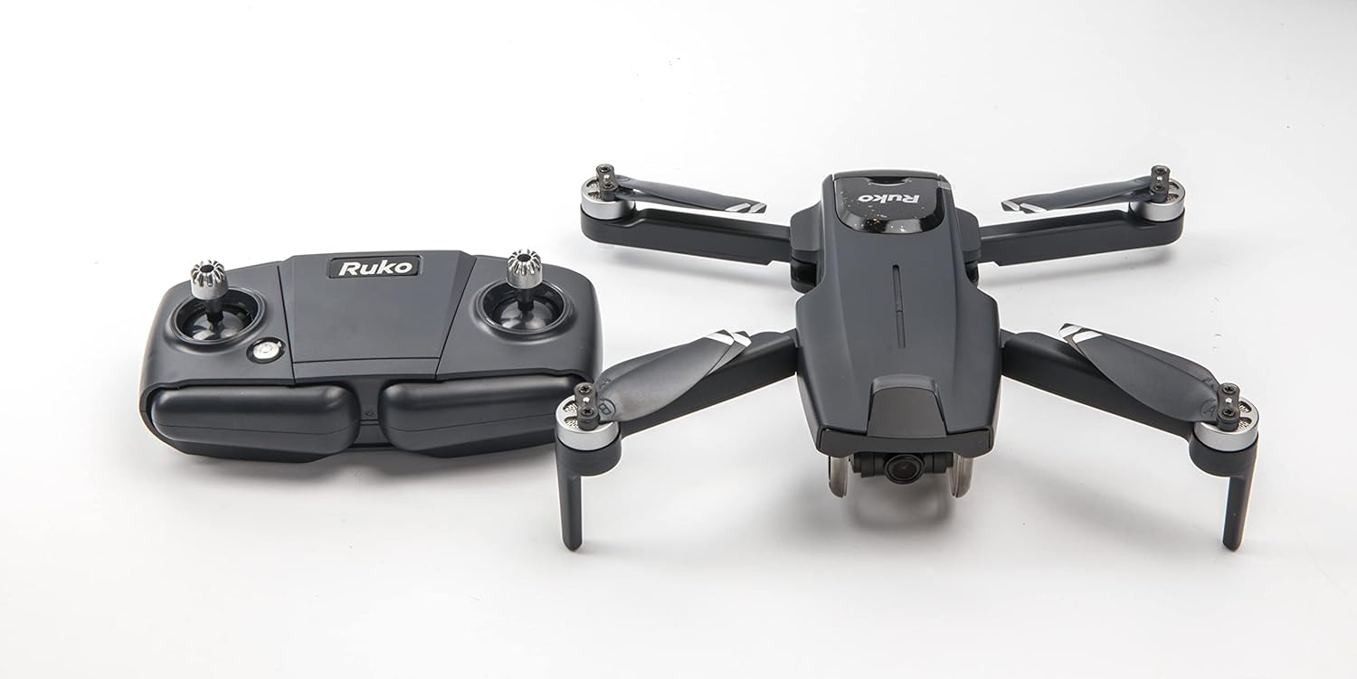 Ruko F11MINI Drone, Under 250g Drone with Camera, 2 Batteries 60 Min Flight Time, Foldable and Lightweight, 5GHz WiFi, GPS Auto Return, Follow Me Drone, Points of Interest for Beginner Adult-13