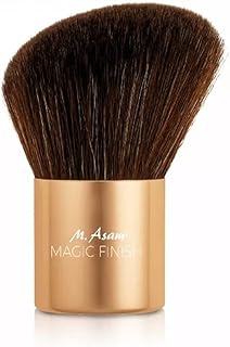 M. Asam Magic Finish Kabuki Brush - Compact, Angled Makeup Brush - Perfect for Makeup, Loose Powder, Foundation, Blush, Bronzer & Highlighter